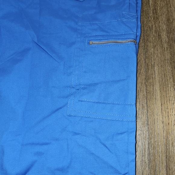 Beyond scrubs sz. Xlarge Tall blue mens scrub pants - Picture 2 of 12
